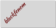 blackfenom XXL Gaming Mousepad