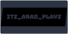 Itz_Arad Playz XXL Gaming Mousepad