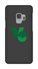 viridiancurve30 Samsung Phone Cases