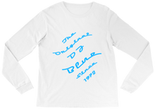 djblue_lwas Long Sleeve Tee