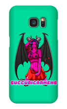 succubicarmen6 Samsung Phone Cases