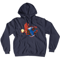 krakenquake Hoodies (No-Zip/Pullover)