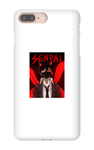 senpai iPhone Phone Cases