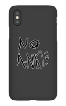 No Ankle iPhone Phone Cases