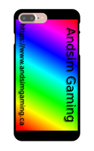 andsim_gaming iPhone Phone Cases