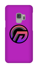 Gratchhh Logo Samsung Phone Cases Purple