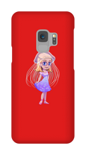 jillyfishwhite1 Samsung Phone Cases
