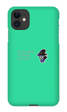 crappydagnabbit iPhone Phone Cases