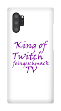 King of Twitch Samsung Schutzhülle (schwarz/weiß)