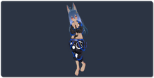 Deskmat - Wolfi Avatar Heart