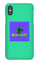 Nexxvelocity iPhone Phone Cases