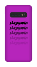 Shep Fade Samsung Cases