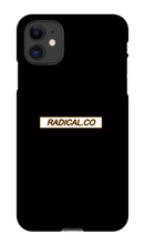 RADICAL.CO Box Logo Case