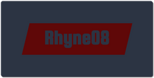 Rhyne08 XXL Gaming Mousepad