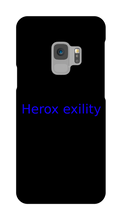 heroxexility Samsung Phone Cases
