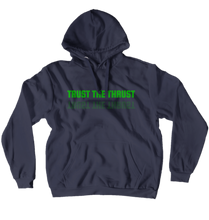 Trust the Thrust Hoodies (No-Zip/Pullover)