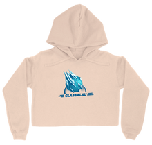 glassalau Women’s Cropped Hoodie