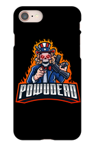 powudead iPhone Phone Cases