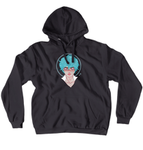 Hoodie ghiaccio Horachys