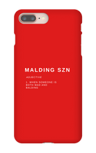 defcantgame Malding iPhone Phone Cases
