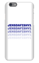 jensdafishy1 iPhone Phone Cases