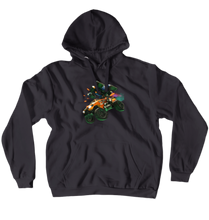 Monster Truck RL Hoodie (No-Zip/Pullover)