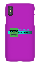 COOL NERDZ PHONE CASE (ZOMBIE)