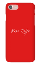 Papa Rag3 Signature iPhone Case