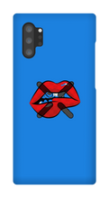Hitmarker on the Lips Samsung Phone Cases