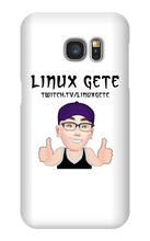 Capinha para Celular Samsung Linux Gete