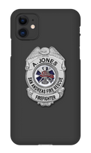 A. Jones B Badge iPhone Case