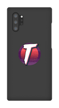 Samsung phone case with logo