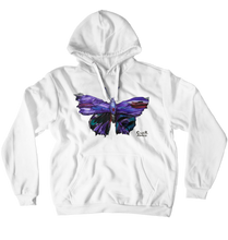 Violet Peace Hoodie (No-Zip/Pullover)