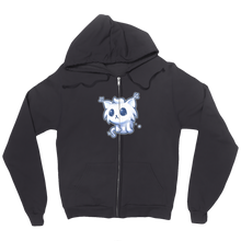 JiaHailstorm RIP Zip Up Hoodie (without text)