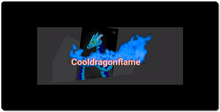 cooldragonflame XXL Gaming Mousepad