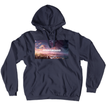 THEBIGNOAHO Anime Scenery Hoodie