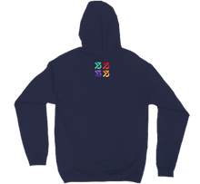 lessblocks Hoodies Back Print