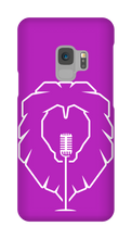 White Logo Samsung Phone Case