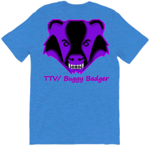 Buggy_Badger T-Shirts Back Print
