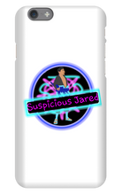 suspiciousj iPhone Phone Cases