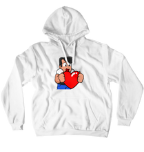 Heart Hoodie (No-Zip/Pullover)