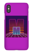 Cover per Iphone MANUELMETAL logo