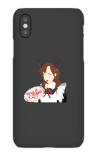 Disappointed Maidgato iPhone Phone Cases
