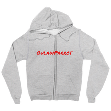 outlawparrot Zip Up Hoodie