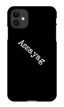 assayag iPhone Phone Cases