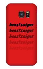 Samsung Handyhülle im beastsniper schatten Design