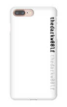 thedarkw00lf iPhone Phone Cases