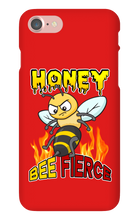 Honey Bee Fierce iPhone Case