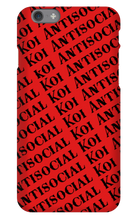 Antisocial Koi Iphone 11 case