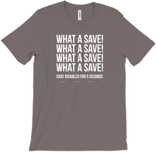 What a save!